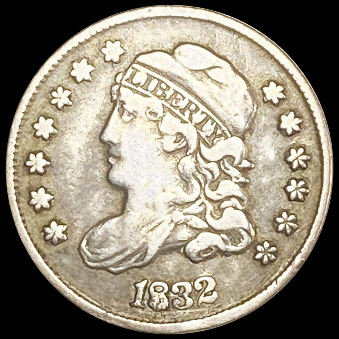 1832 Capped Bust Half Dime NEARLY UNCIRCULATED (1 of 2)