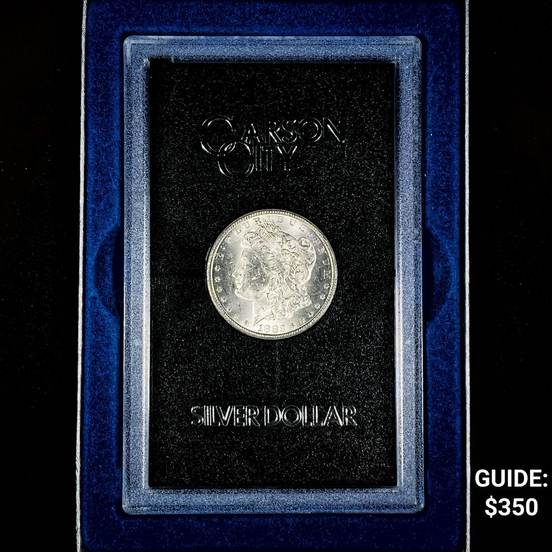 1882-CC Morgan Silver Dollar - UNC GSA (1 of 3)