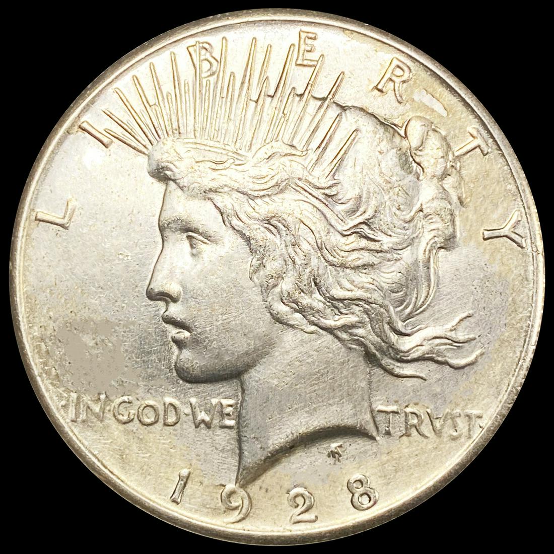 1928 Silver Peace Dollar UNCIRCULATED (1 of 2)