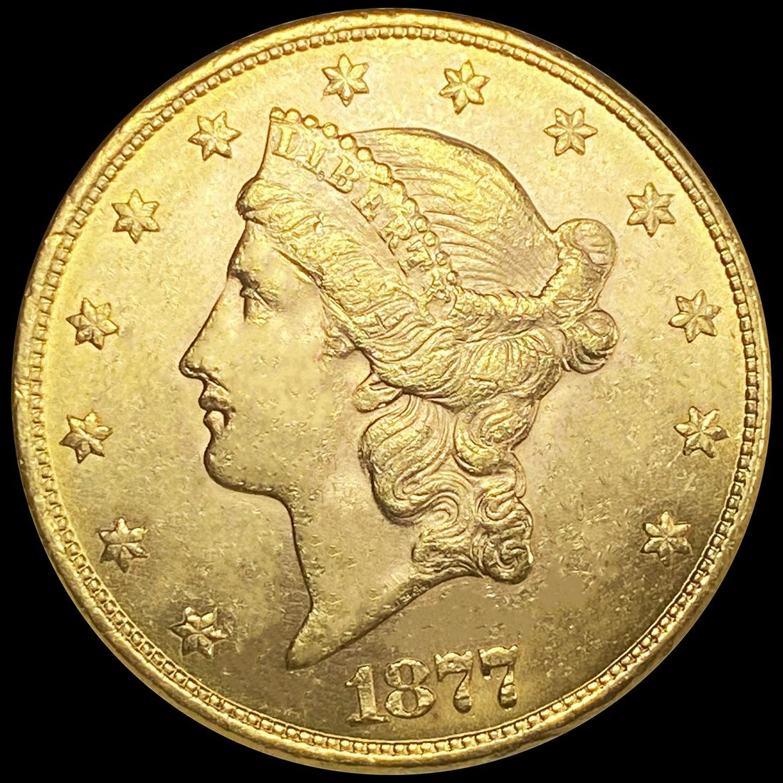 1877 $20 Gold Double Eagle UNCIRCULATED (1 of 2)