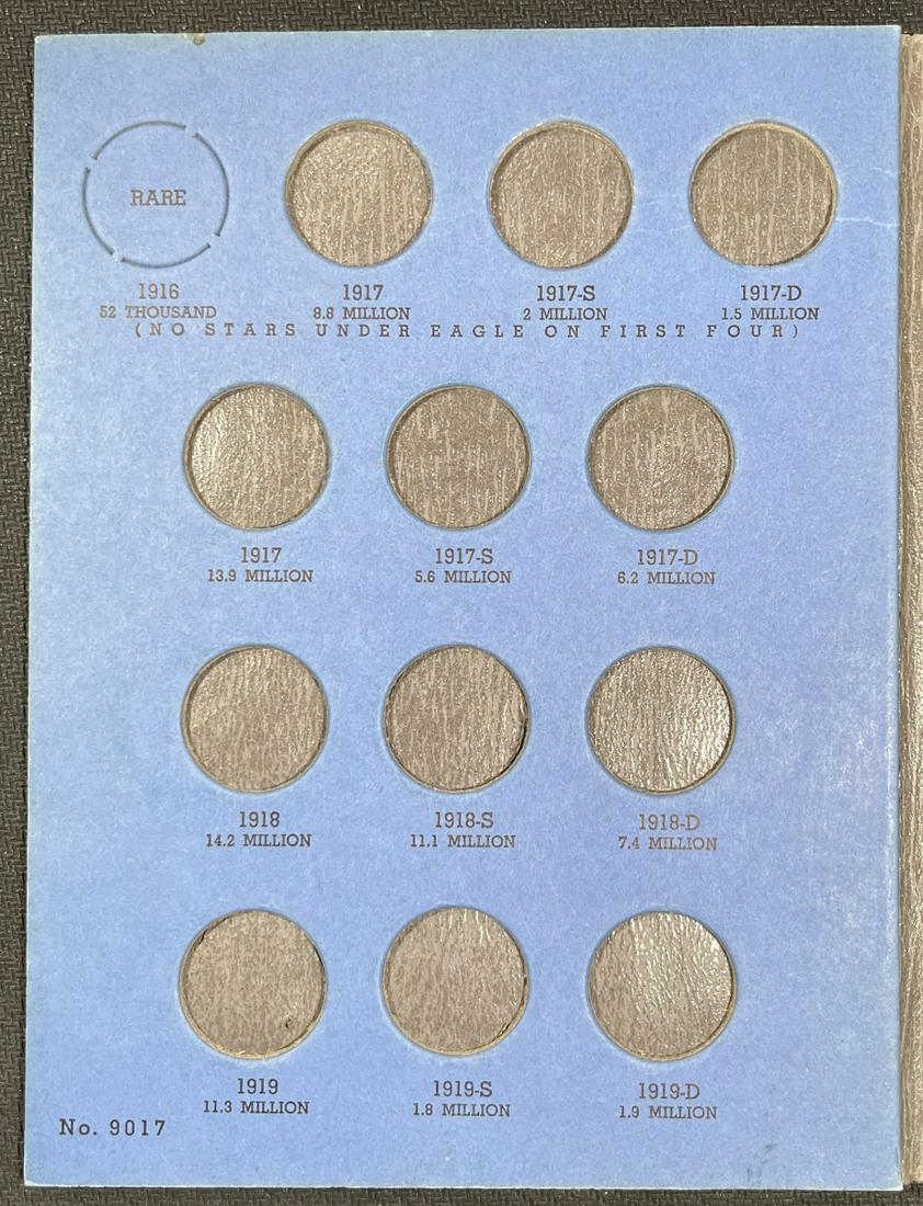 1923-1930 Liberty Standing Quarters Book / 6 (1 of 4)