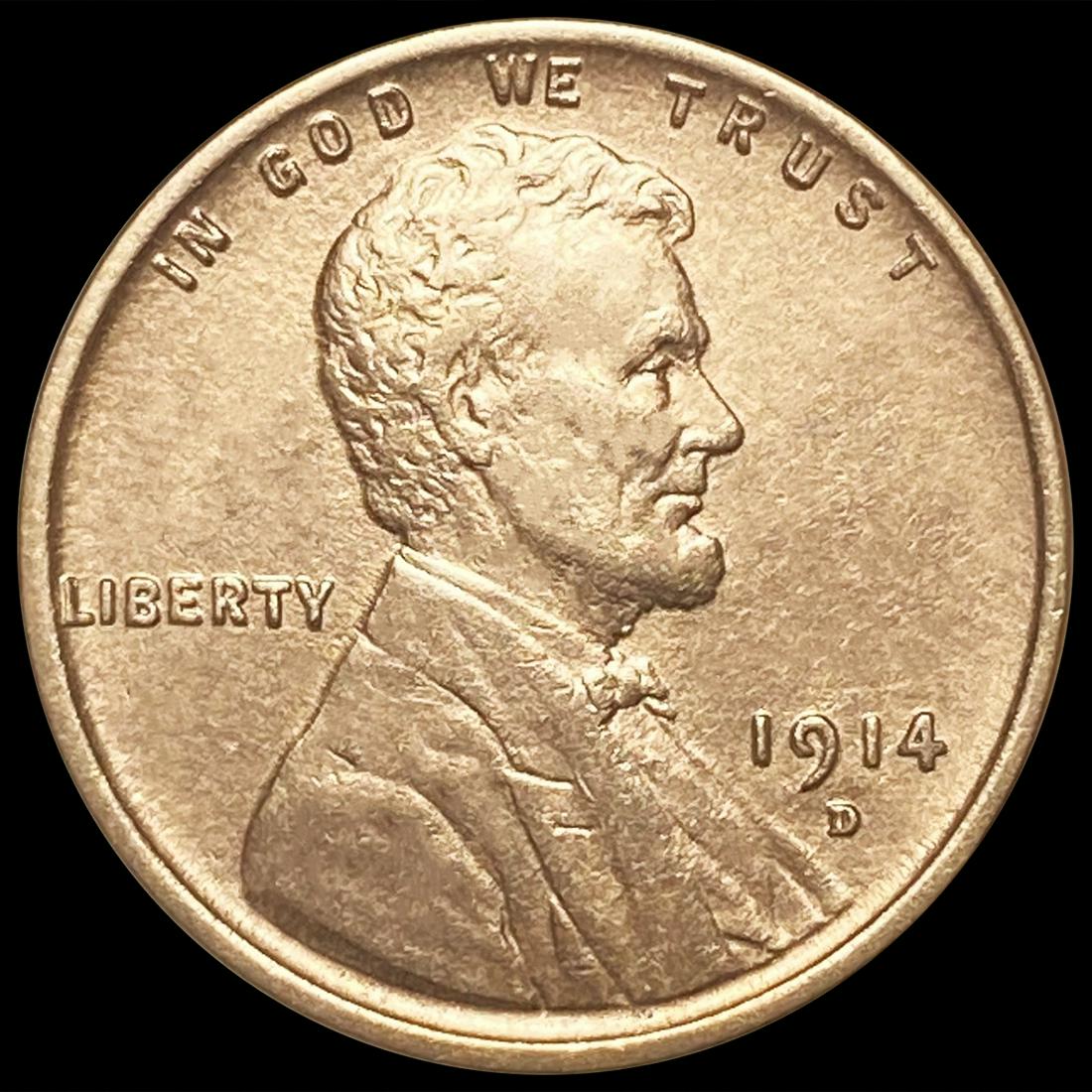 1914-D Wheat Cent UNCIRCULATED (1 of 2)