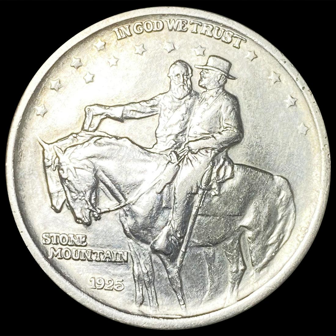 1925 Stone Mountain Half Dollar CLOSELY (1 of 2)