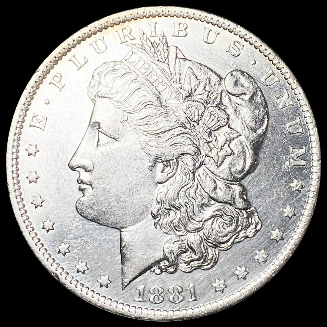 1881-O Morgan Silver Dollar UNCIRCULATED (1 of 2)