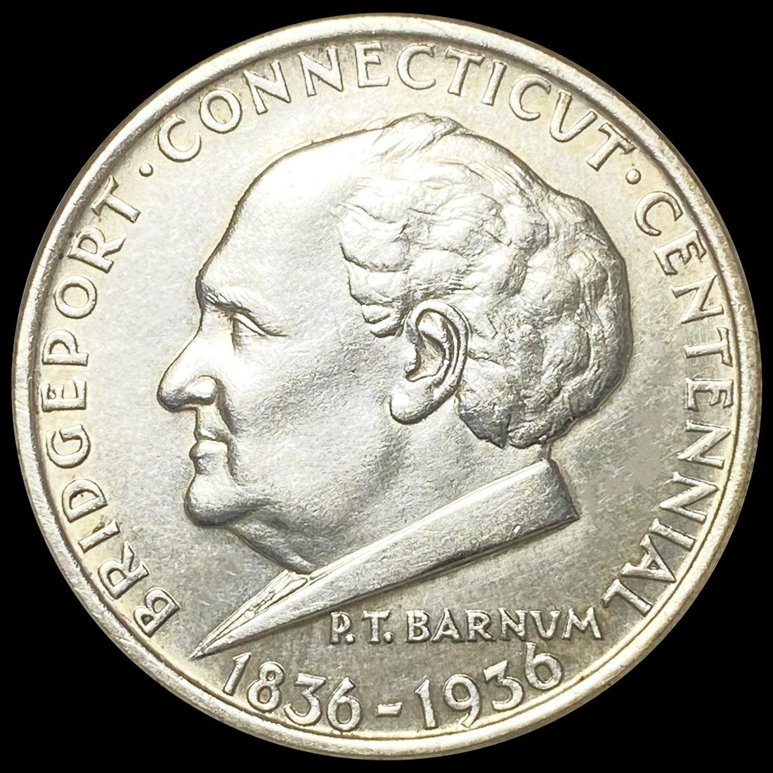 1936 Bridgeport Half Dollar UNCIRCULATED (1 of 2)