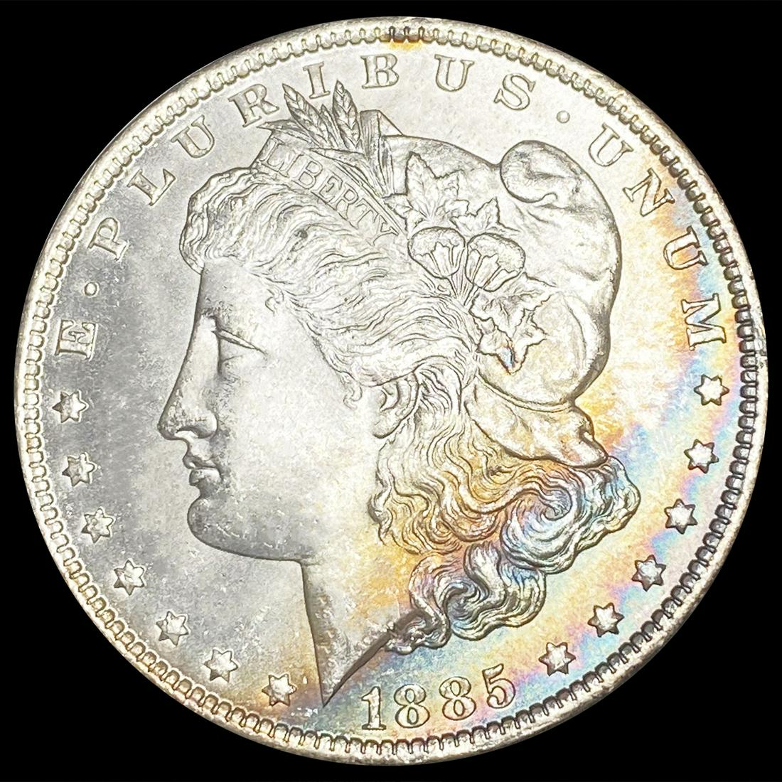 1885-O Morgan Silver Dollar UNCIRCULATED (1 of 2)