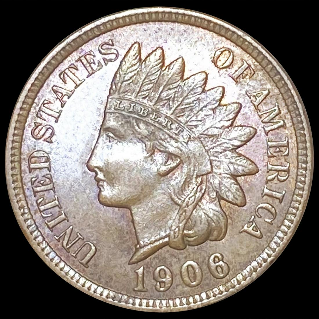 1906 Indian Head Cent UNCIRCULATED (1 of 2)