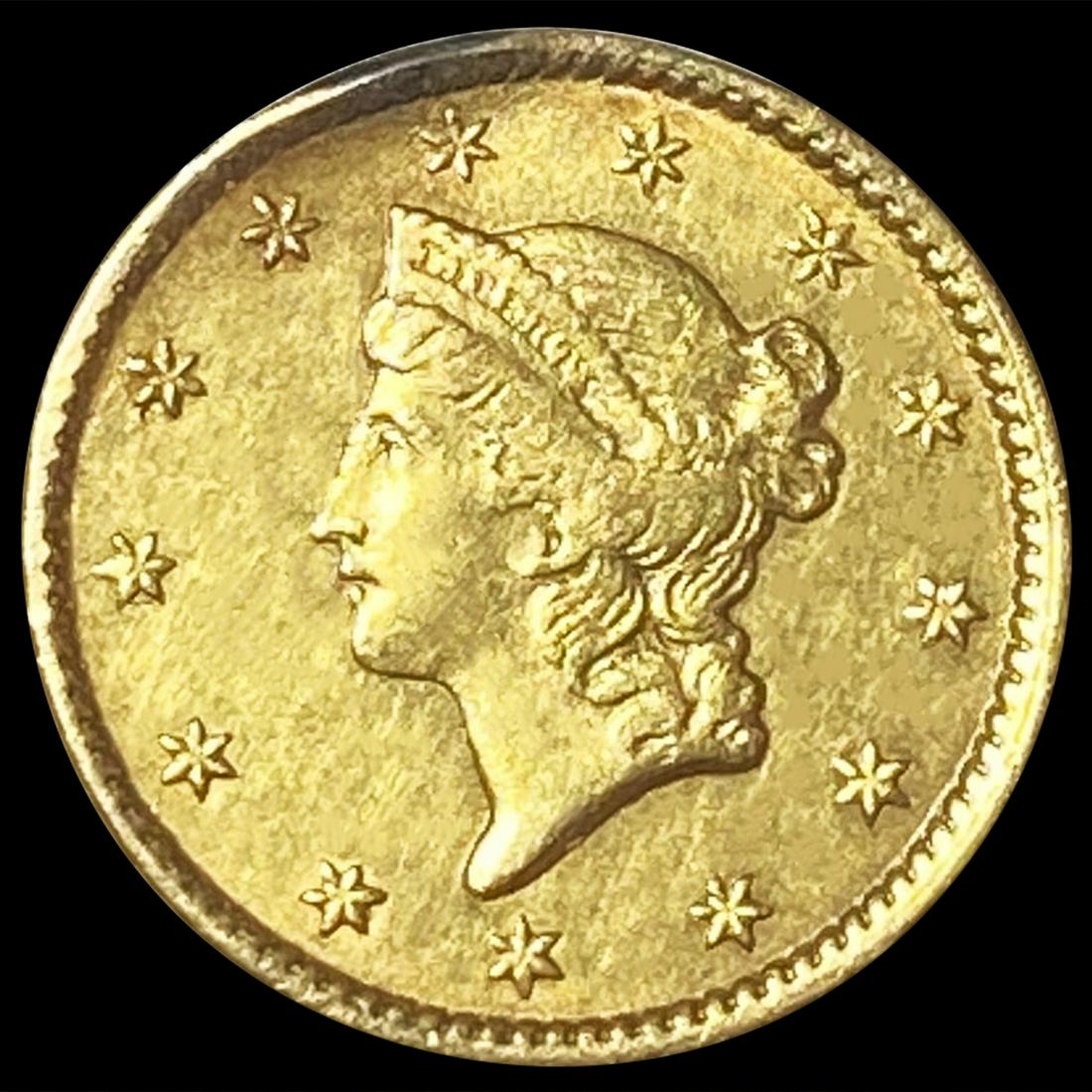 1852 Rare Gold Dollar UNCIRCULATED (1 of 2)