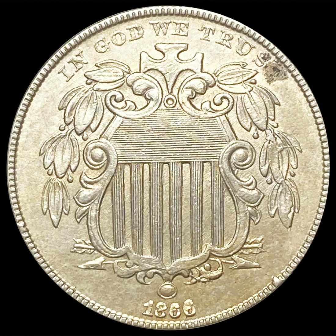 1866 Shield Nickel UNCIRCULATED (1 of 2)