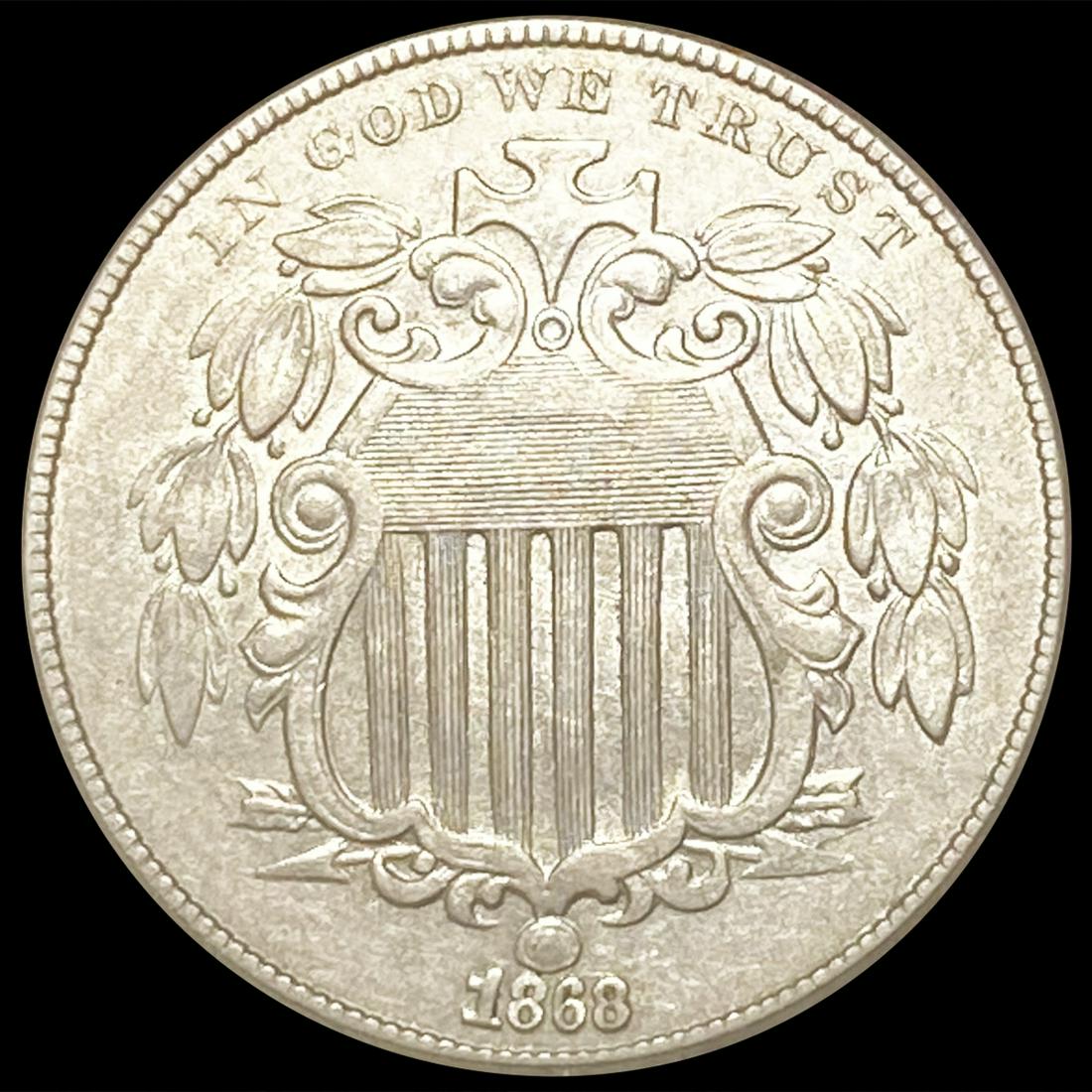 1868 Shield Nickel UNCIRCULATED (1 of 2)