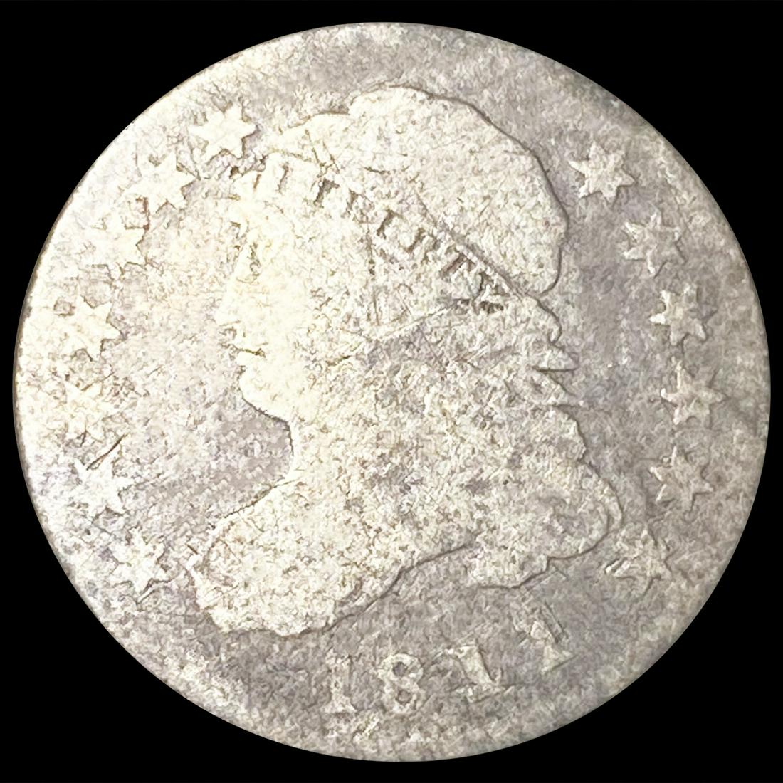 1811 Capped Bust Dime NICELY CIRCULATED (1 of 2)