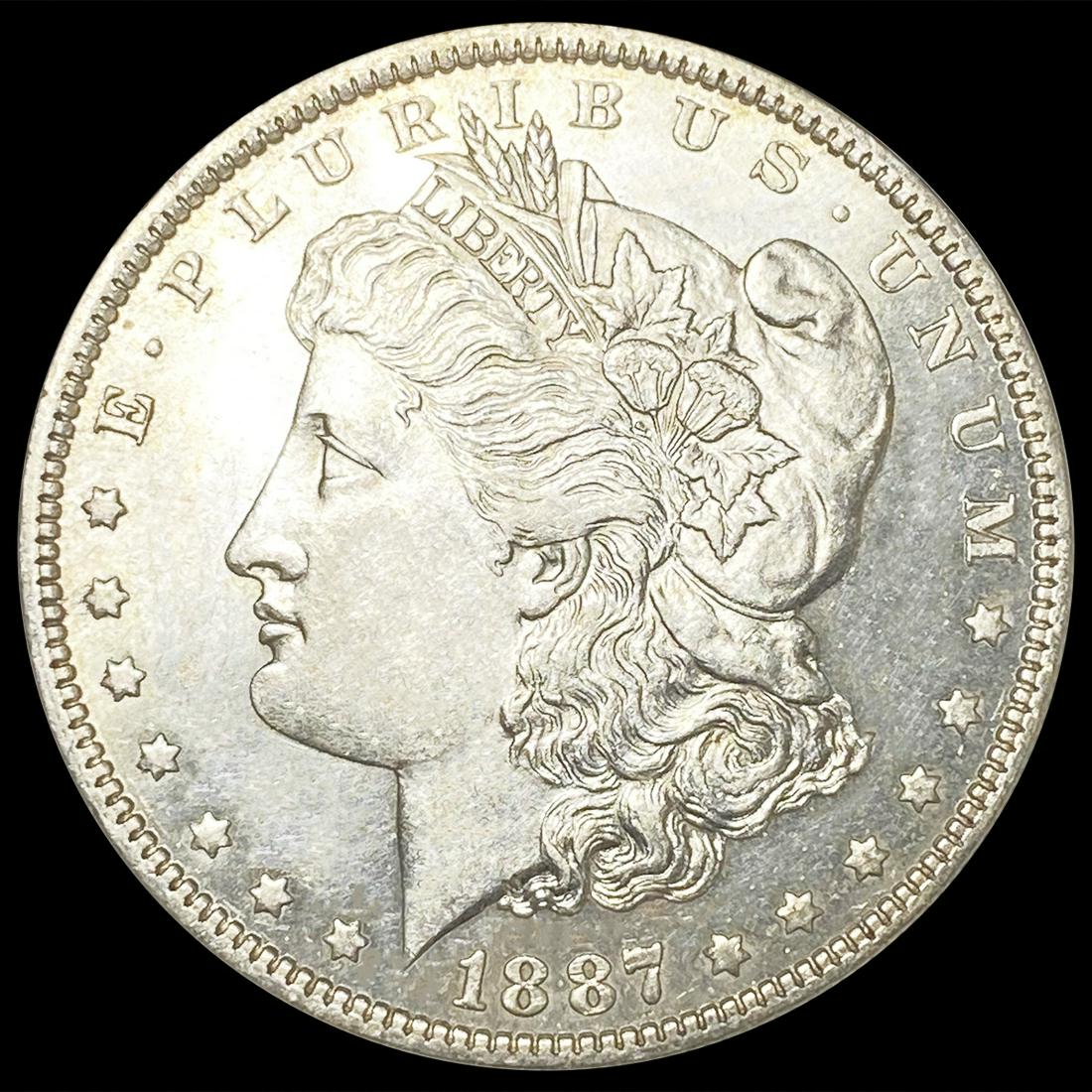 1887-O Morgan Silver Dollar UNCIRCULATED (1 of 2)