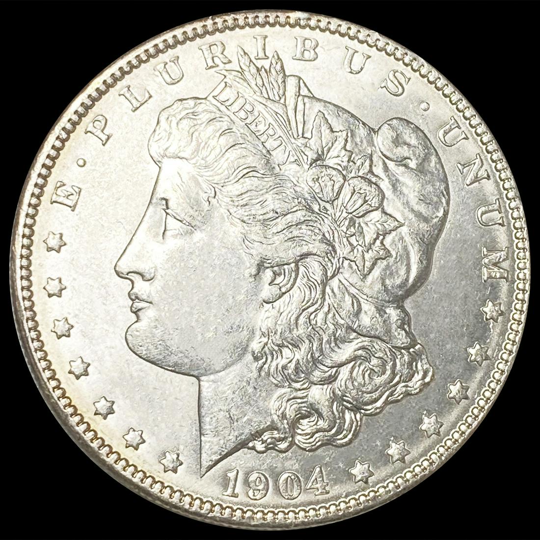 1904 Morgan Silver Dollar UNCIRCULATED (1 of 2)