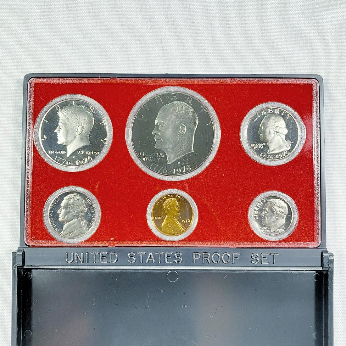 1976 US Mint Coin Set (6) -Proof (1 of 2)