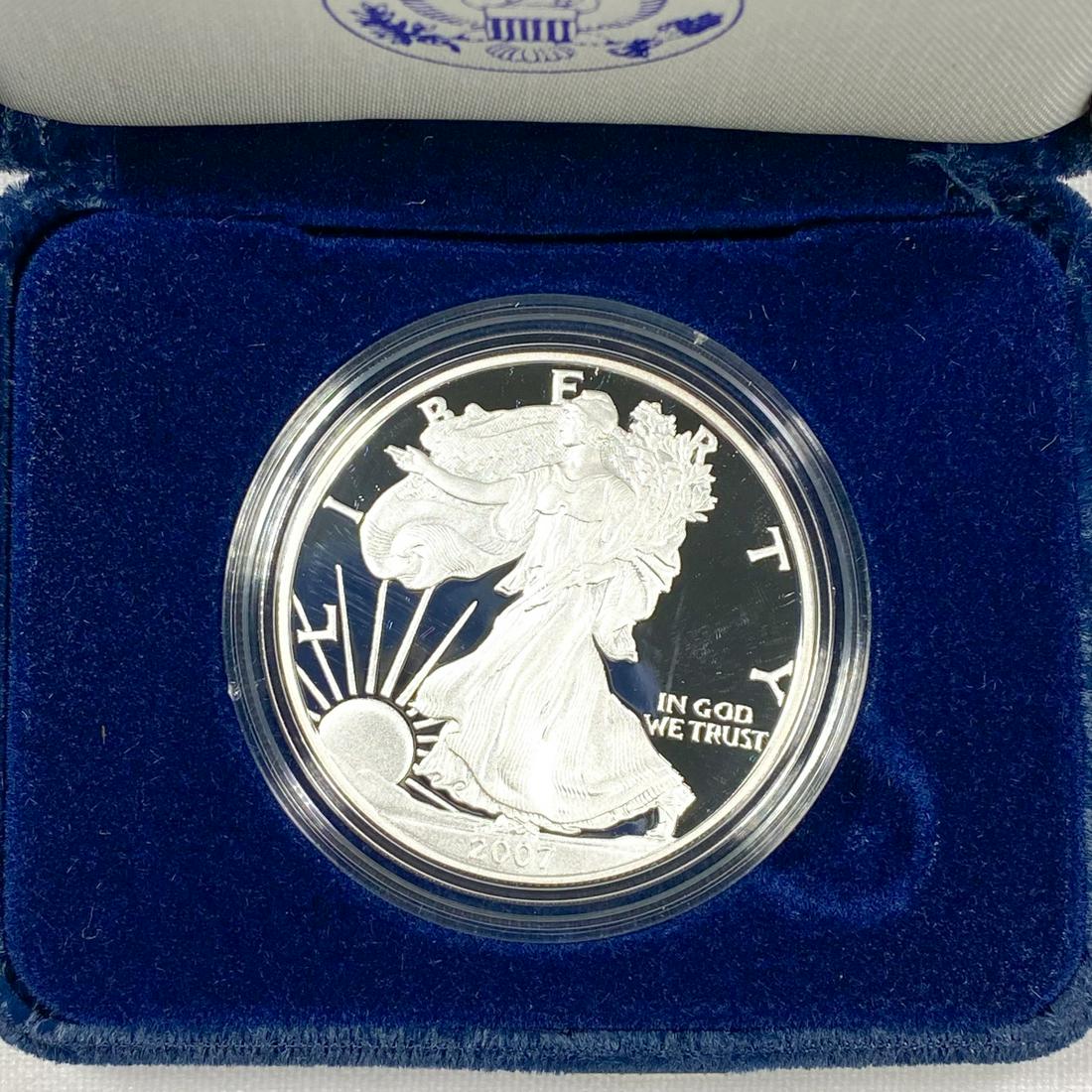2007-W American Silver Eagle -Proof w/ Cert. (1 of 2)