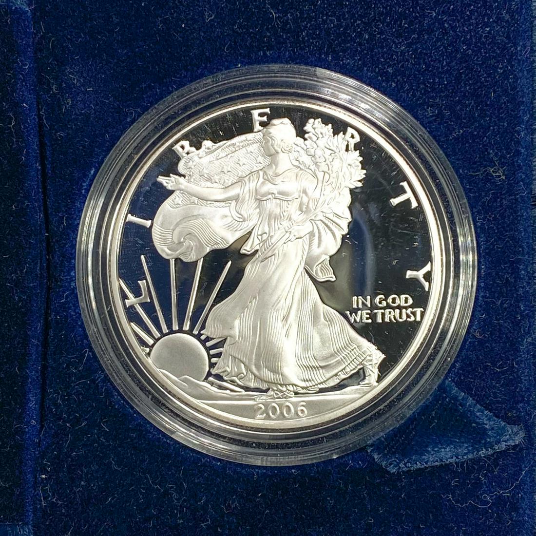 2006-W American Silver Eagle -Proof w/ Cert. (1 of 2)
