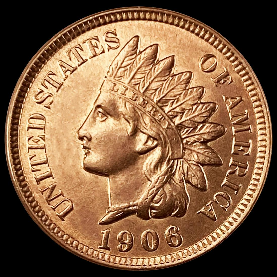 1906 RD Indian Head Cent UNCIRCULATED (1 of 2)