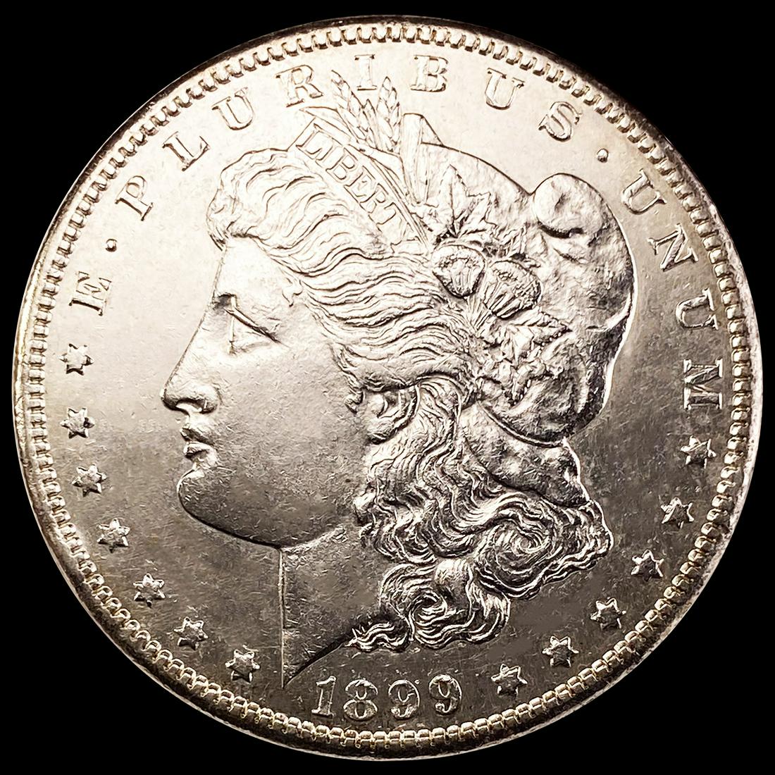 1899-S Morgan Silver Dollar UNCIRCULATED (1 of 2)
