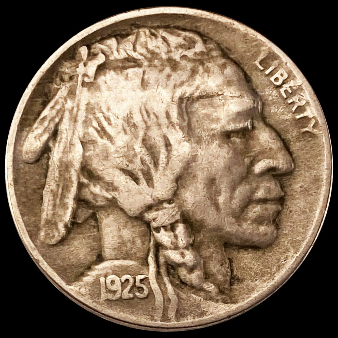 1925-D Buffalo Nickel LIGHTLY CIRCULATED (1 of 2)