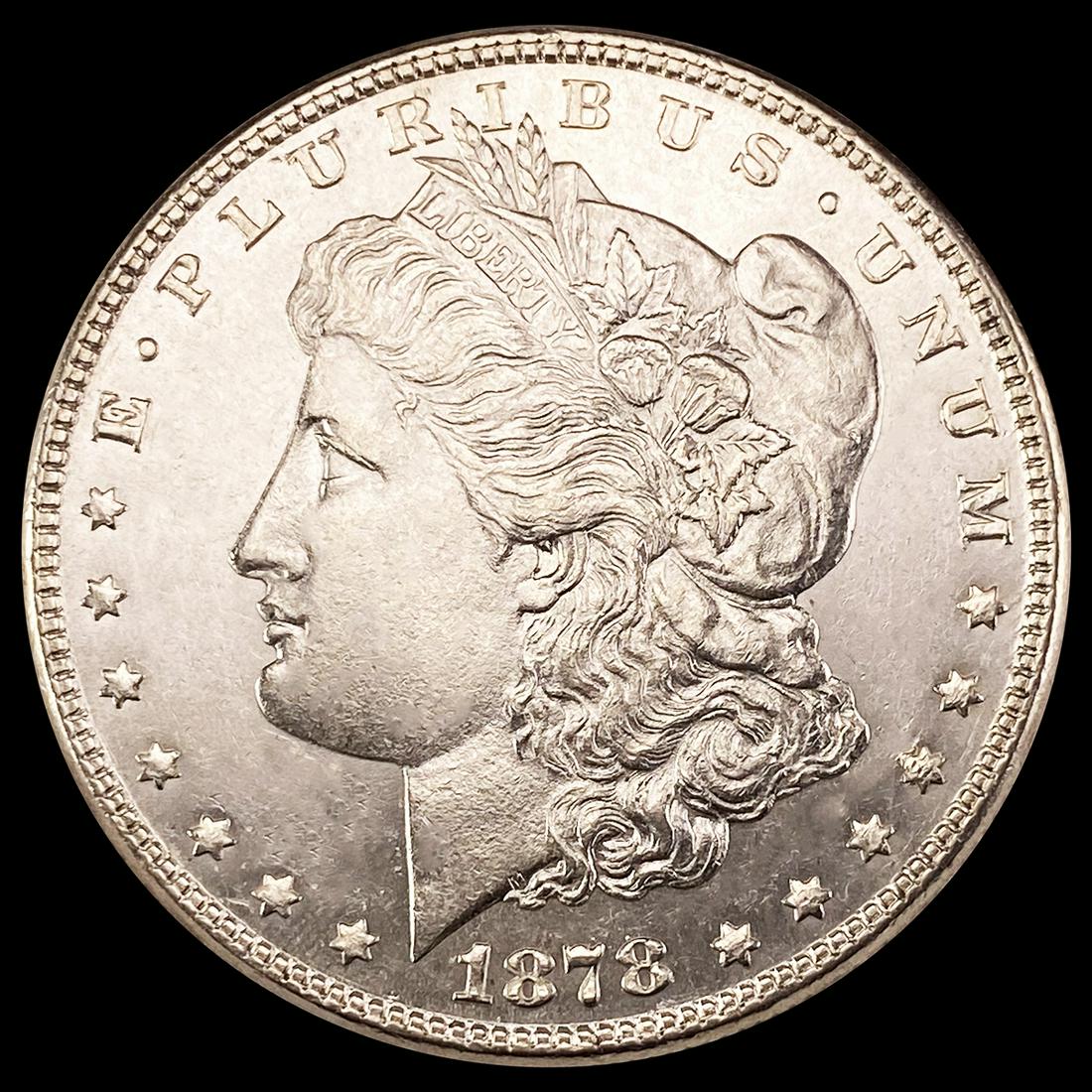 1878 7/8TF Morgan Silver Dollar UNCIRCULATED (1 of 2)
