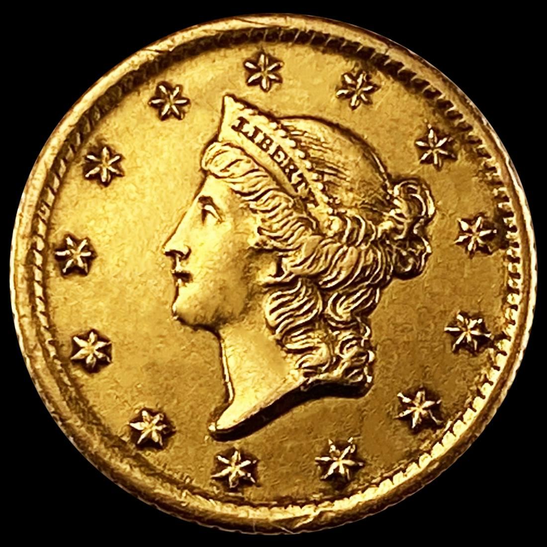 1853-O Rare Gold Dollar UNCIRCULATED (1 of 2)