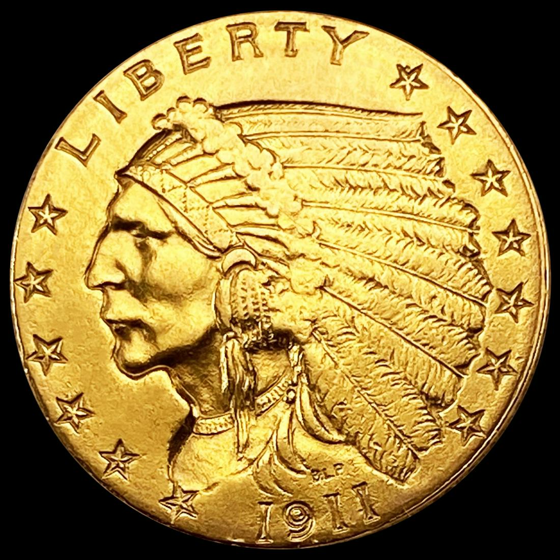 1911 $2.50 Gold Quarter Eagle UNCIRCULATED (1 of 2)