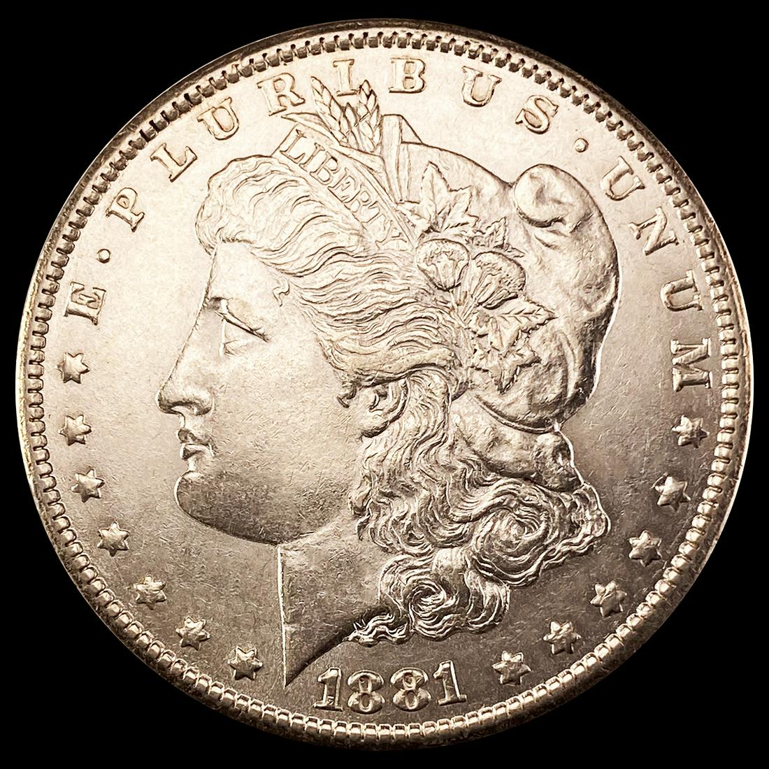 1881-CC Morgan Silver Dollar UNCIRCULATED (1 of 2)