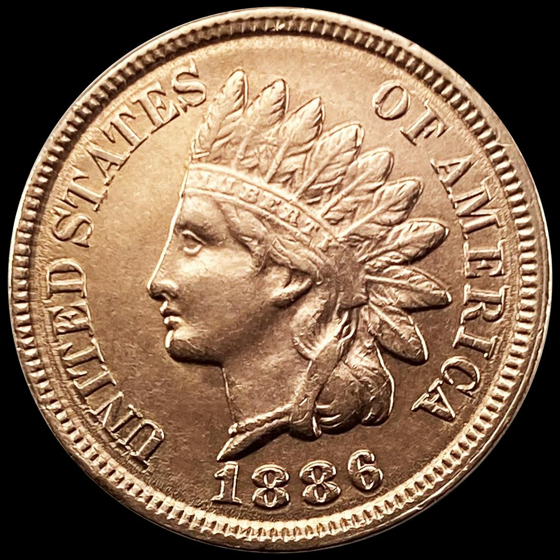 1886 Indian Head Cent UNCIRCULATED (1 of 2)