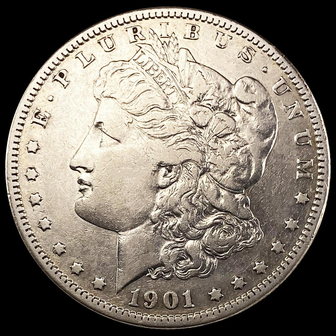 1901-S Morgan Silver Dollar LIGHTLY CIRCULATED (1 of 2)