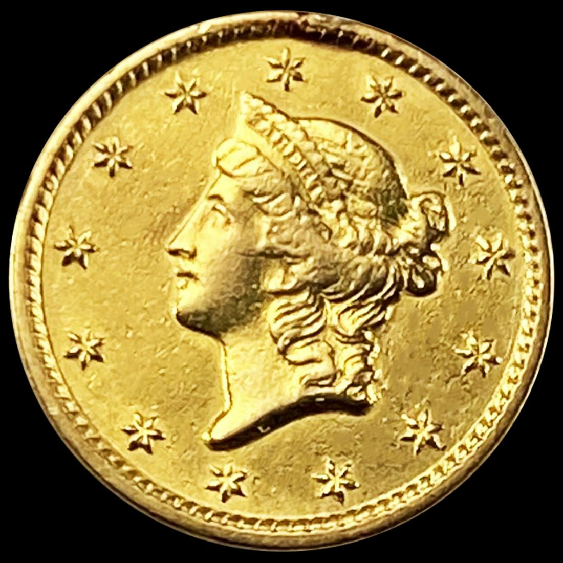 1851 Rare Gold Dollar CLOSELY UNCIRCULATED (1 of 2)