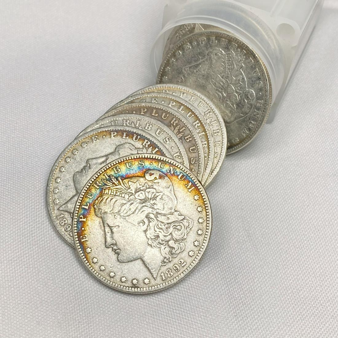 1892-O/94-O Morgan Silver Dollar Roll (24) - BU (1 of 4)