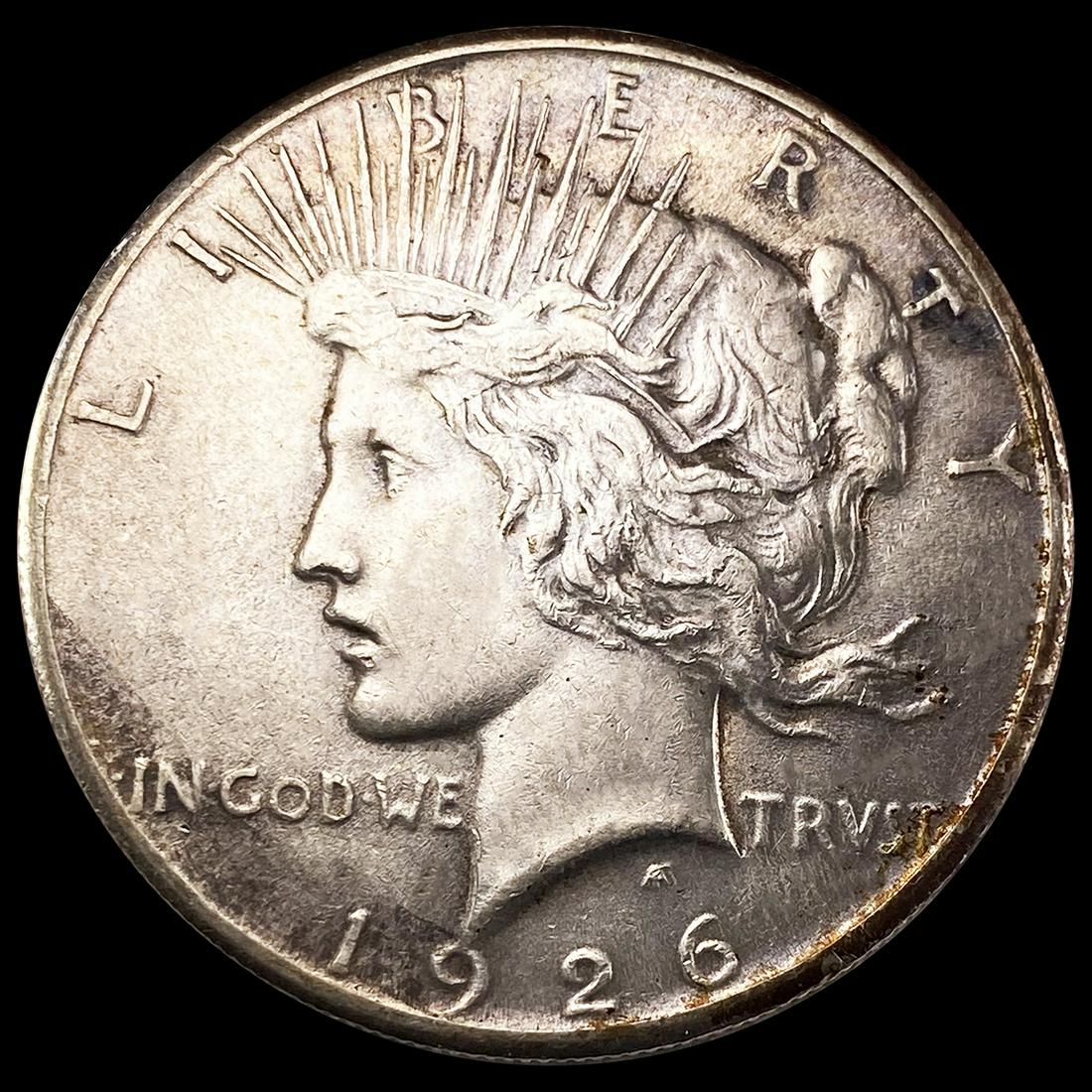 1926 Silver Peace Dollar CLOSELY UNCIRCULATED (1 of 2)
