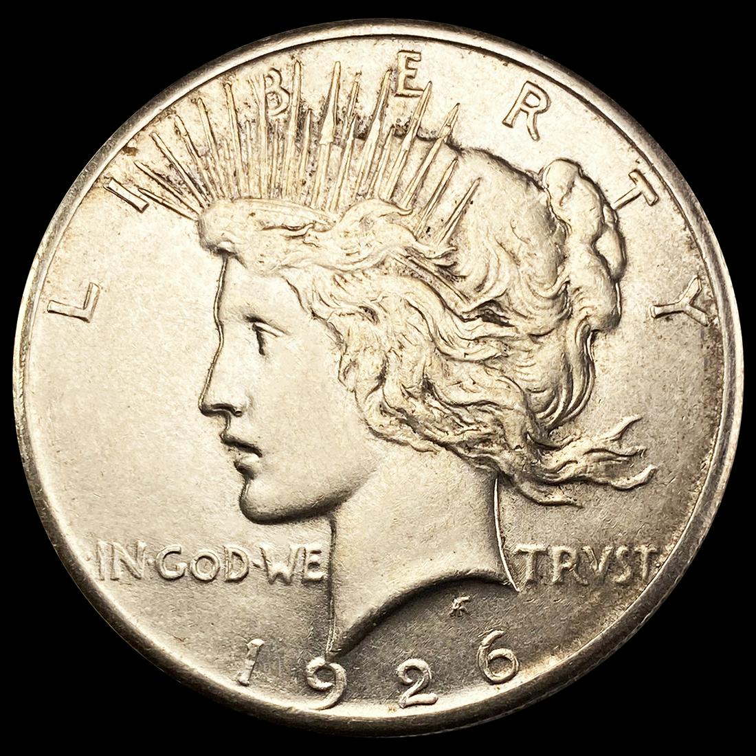 1926 Silver Peace Dollar UNCIRCULATED (1 of 2)