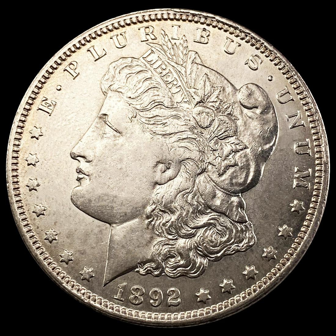 1892-O Morgan Silver Dollar CLOSELY UNCIRCULATED (1 of 2)