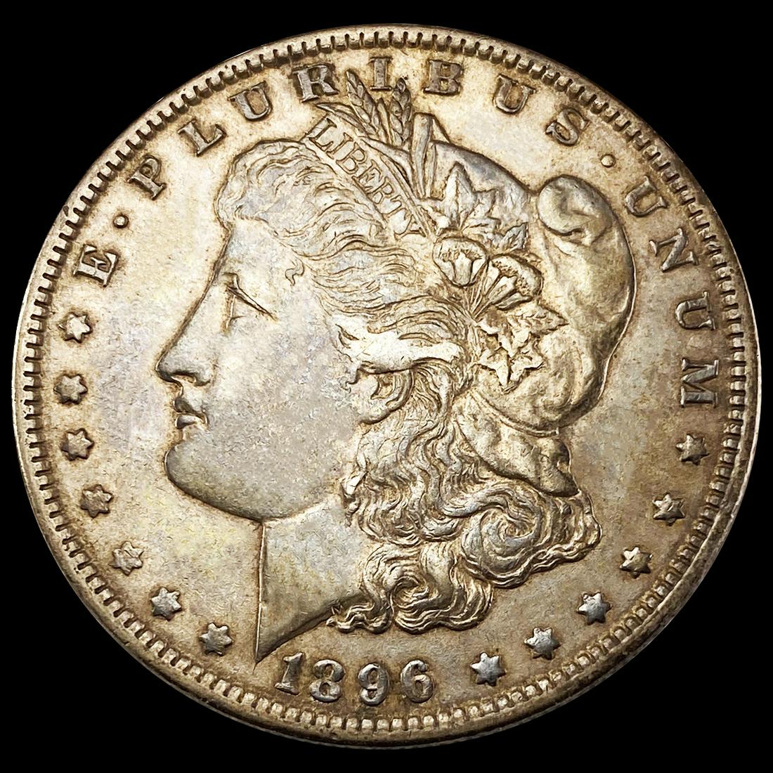 1896-O Morgan Silver Dollar CLOSELY UNCIRCULATED (1 of 2)