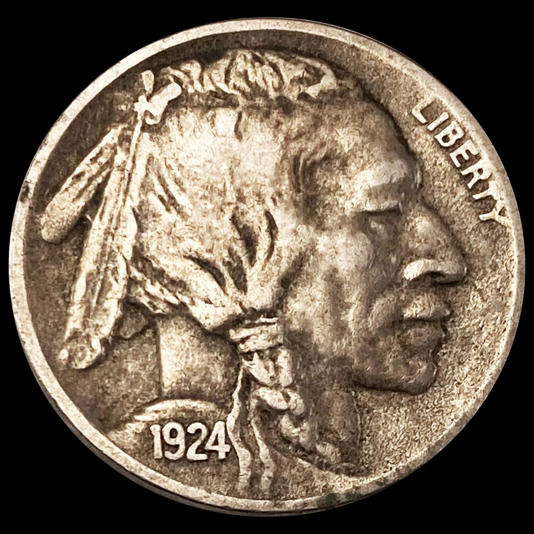 1924-D Buffalo Nickel LIGHTLY CIRCULATED (1 of 2)