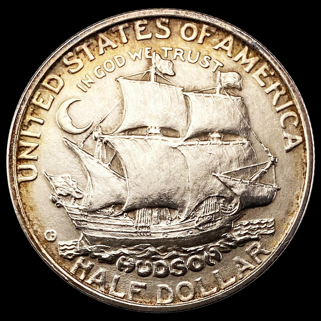 1935 Hudson Half Dollar UNCIRCULATED (1 of 2)