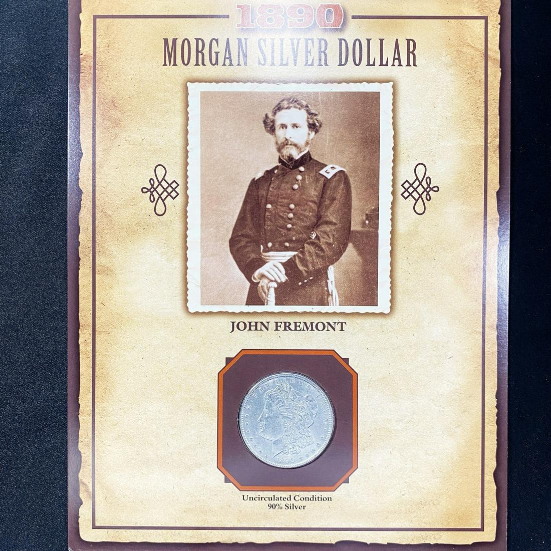 1890 Morgan Silver Dollar -UNC (1 of 2)