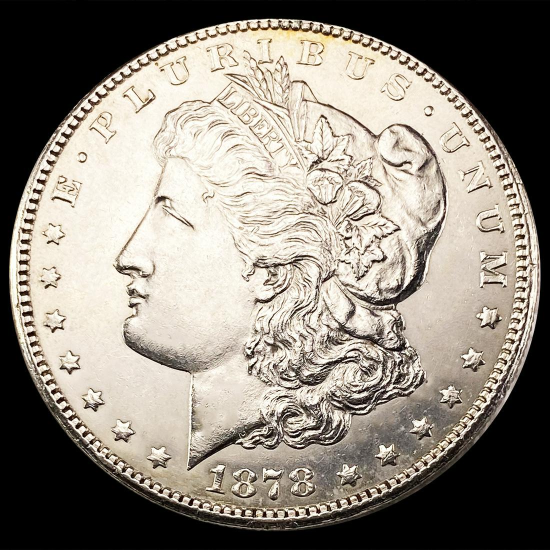 1878-S Morgan Silver Dollar UNCIRCULATED (1 of 2)