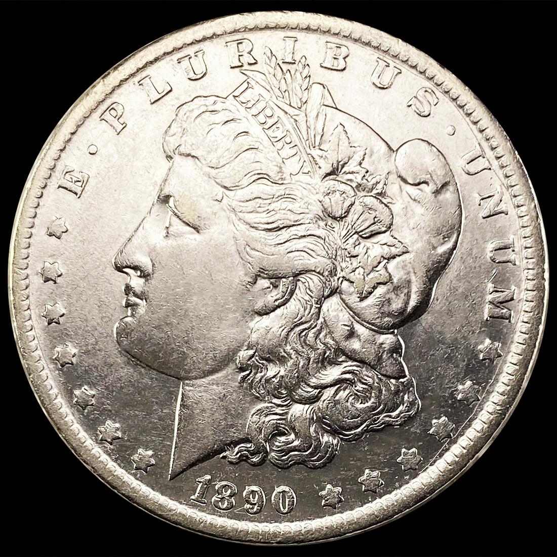 1890-O Morgan Silver Dollar UNCIRCULATED (1 of 2)