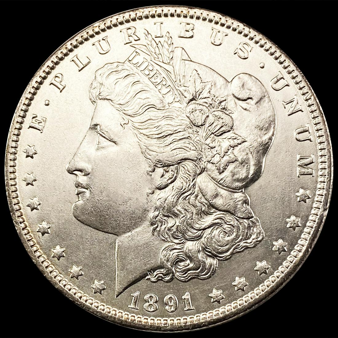 1891 Morgan Silver Dollar UNCIRCULATED (1 of 2)