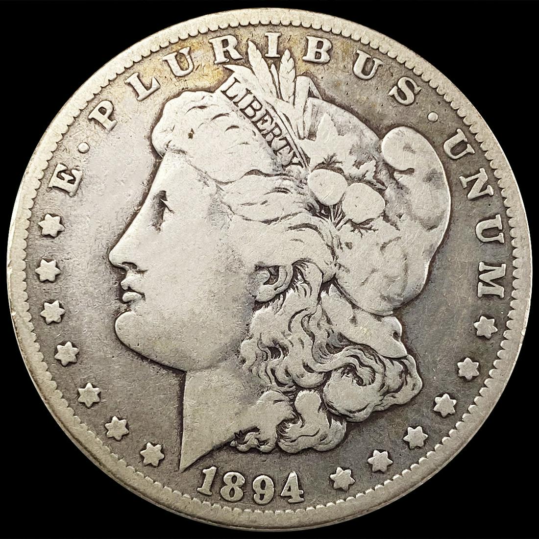 1894-O Morgan Silver Dollar NICELY CIRCULATED (1 of 2)