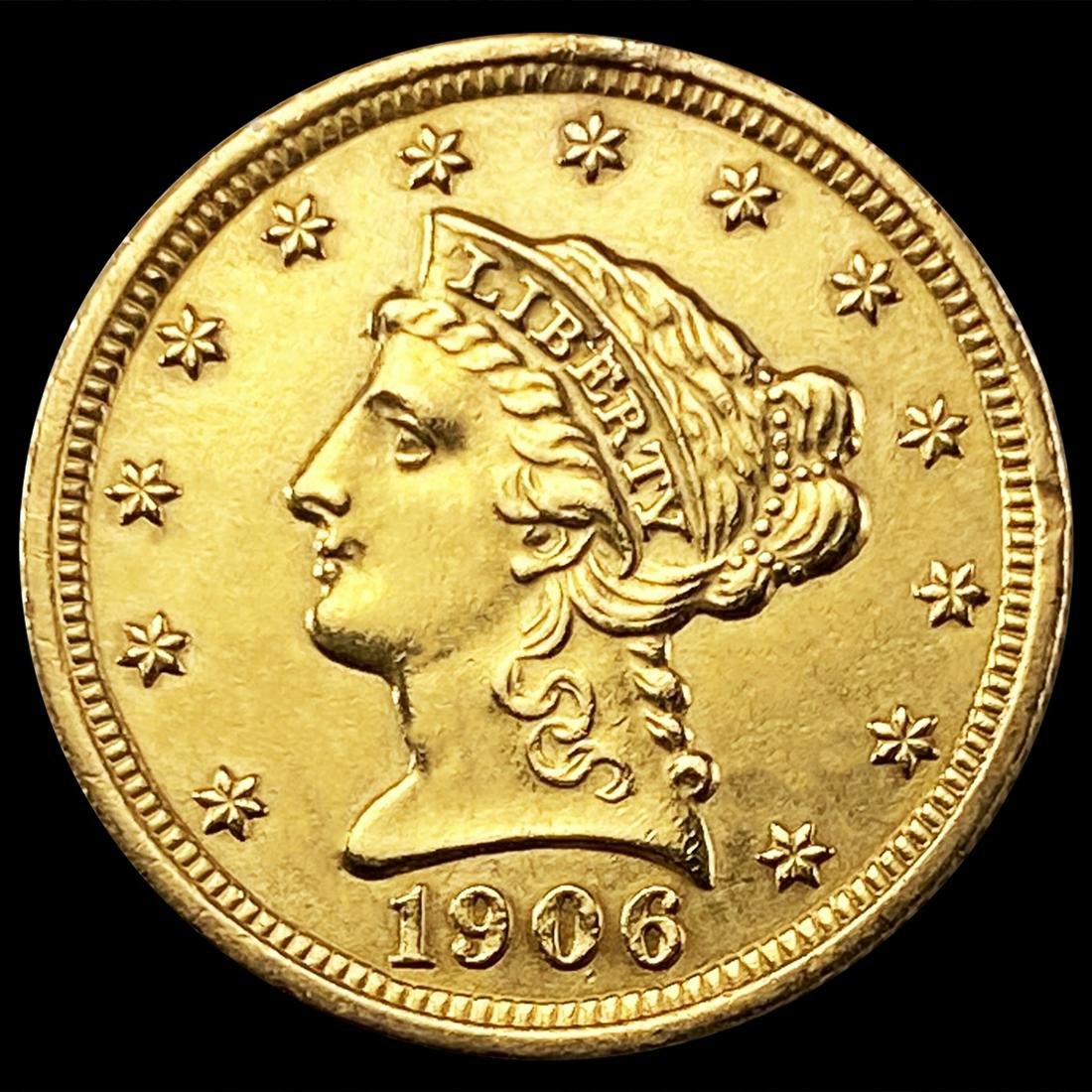 1906 $2.50 Gold Quarter Eagle UNCIRCULATED (1 of 2)