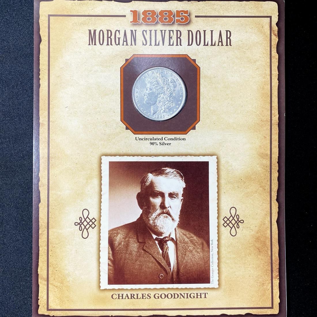 1885 Morgan Silver Dollar -UNC (1 of 2)