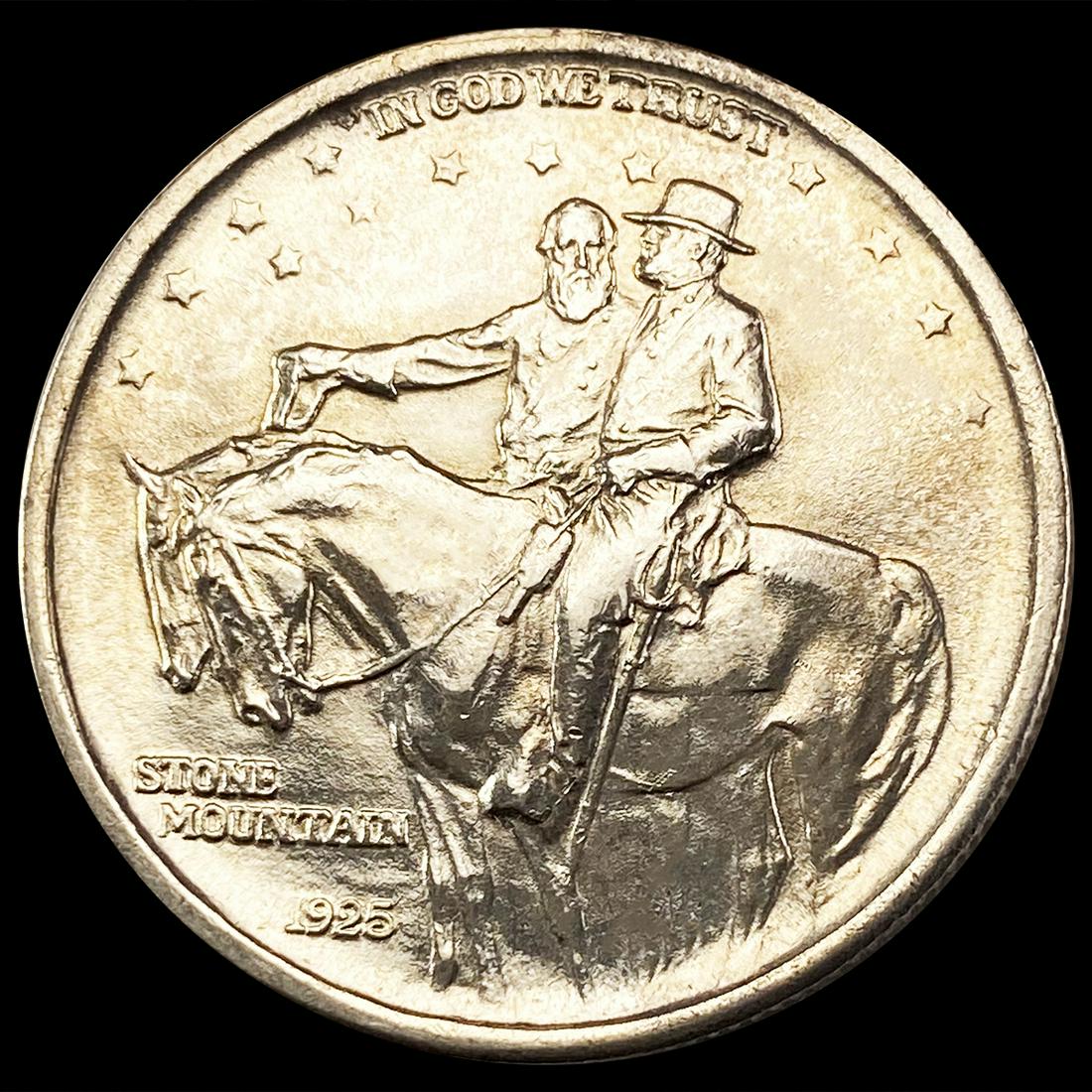 1925 Stone Mountain Half Dollar UNCIRCULATED (1 of 2)
