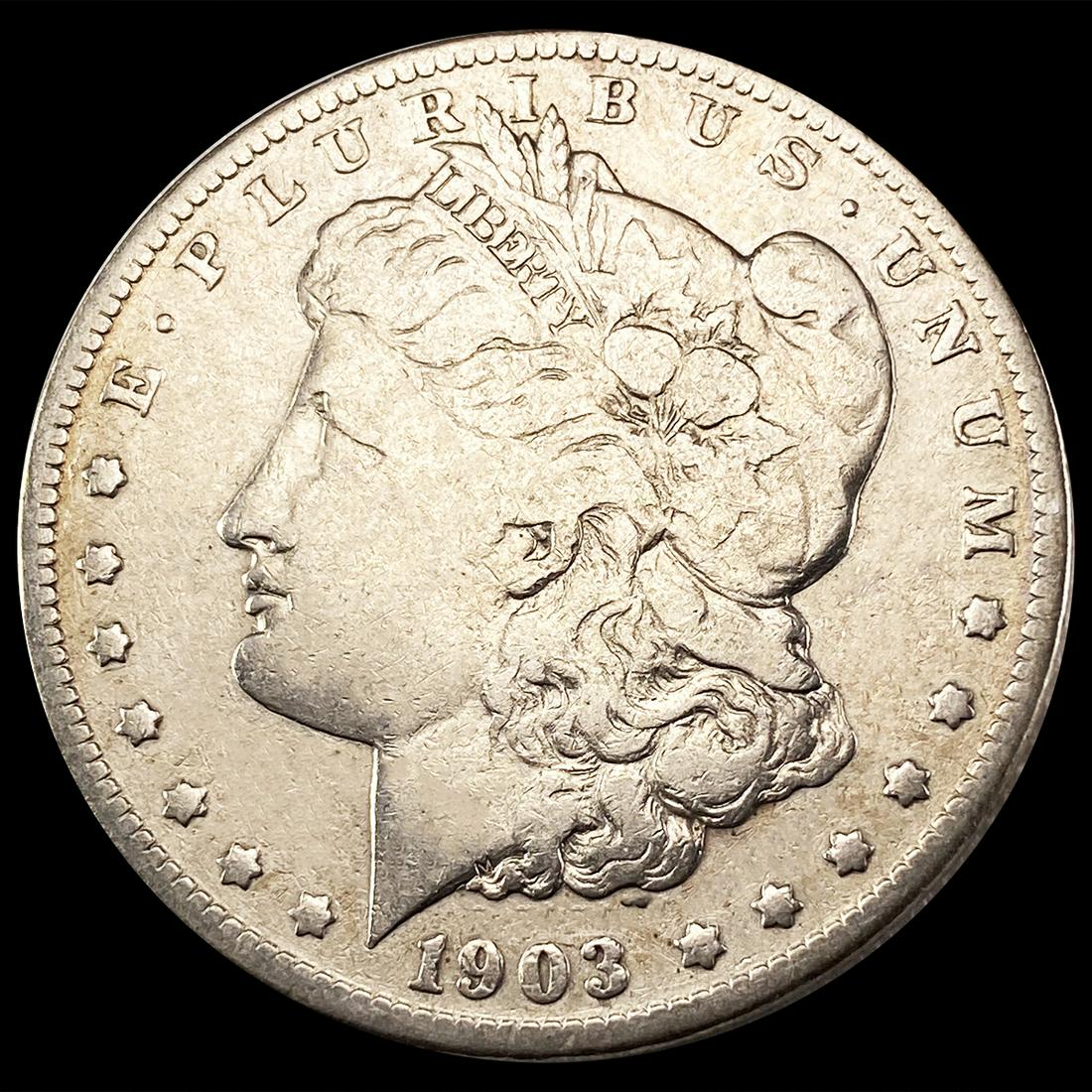 1903-S Morgan Silver Dollar NICELY CIRCULATED (1 of 2)