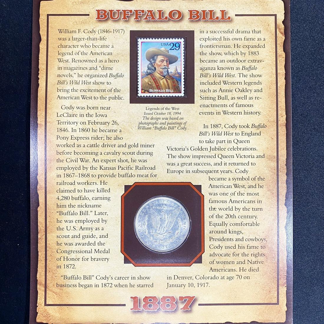 1887 Morgan Silver Dollar -UNC (1 of 2)