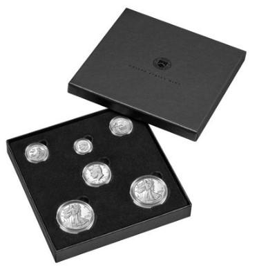 2021 US Mint Limited Ed Silver Proof Set GEM (1 of 4)