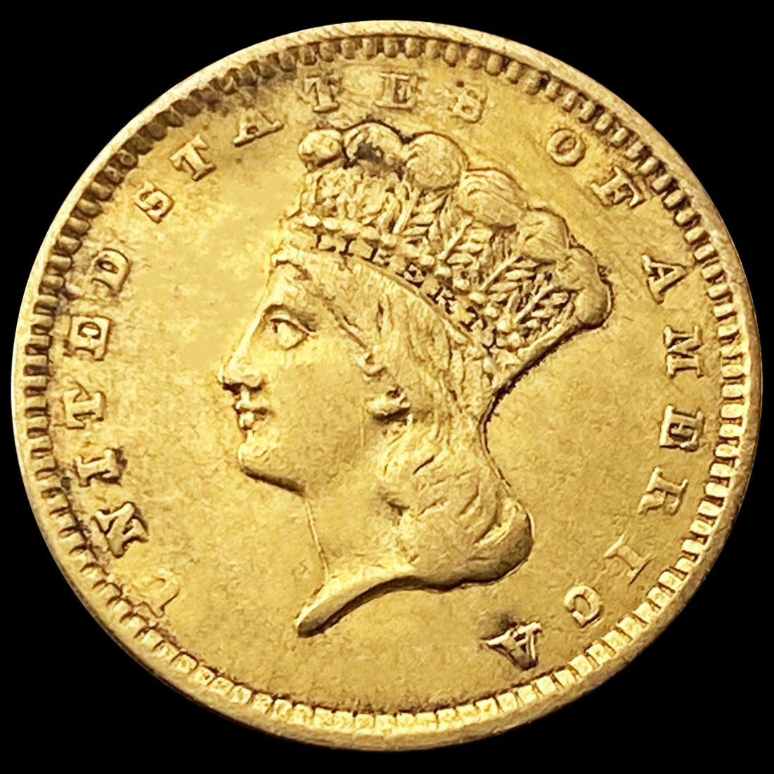 1856 Rare Gold Dollar CLOSELY UNCIRCULATED (1 of 2)