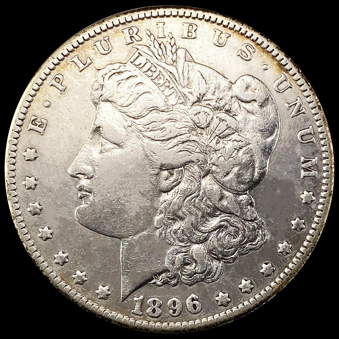 1896-S Morgan Silver Dollar CLOSELY UNCIRCULATED (1 of 2)
